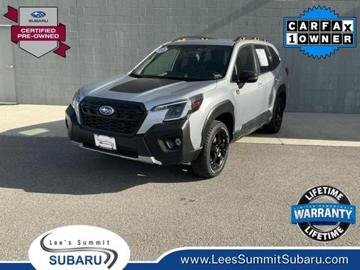 2024 Subaru Forester Wilderness