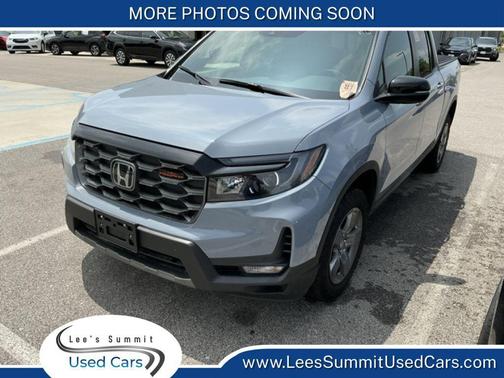 Sonic Gray Pearl 2025 Honda Ridgeline TrailSport