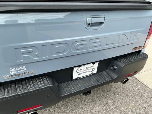 Sonic Gray Pearl 2025 Honda Ridgeline TrailSport
