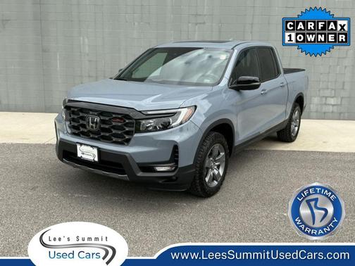 Sonic Gray Pearl 2025 Honda Ridgeline TrailSport