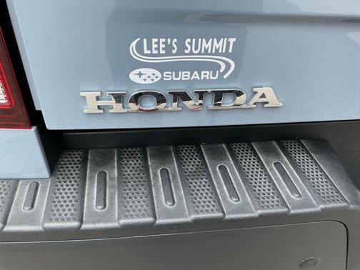 Sonic Gray Pearl 2025 Honda Ridgeline TrailSport
