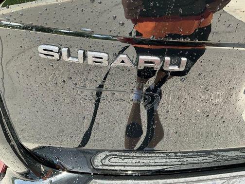 Crystal Black Silica 2026 Subaru Forester Hybrid Touring