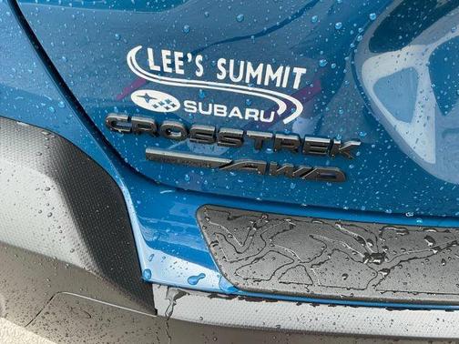 Geyser Blue 2026 Subaru Crosstrek Wilderness