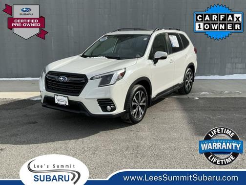 2022 Subaru Forester Limited
