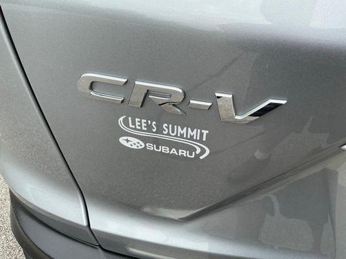 Lunar Silver Metallic 2022 Honda CR-V Touring