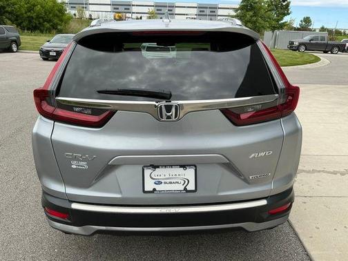 Lunar Silver Metallic 2022 Honda CR-V Touring