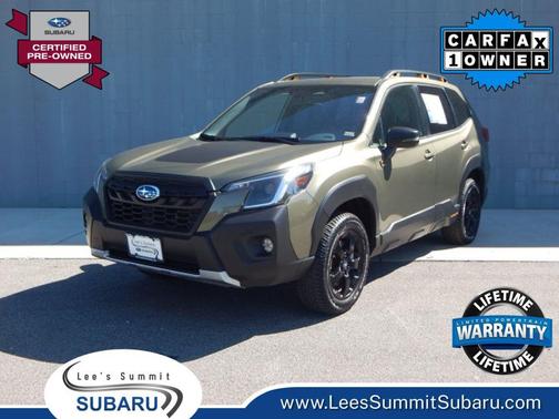 2024 Subaru Forester Wilderness
