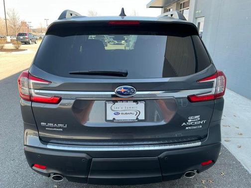 Magnetite Gray Metallic 2026 Subaru Ascent Limited 8-Passenger