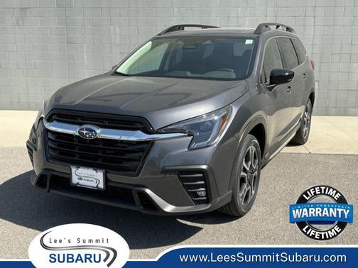 Magnetite Gray Metallic 2026 Subaru Ascent Limited 8-Passenger