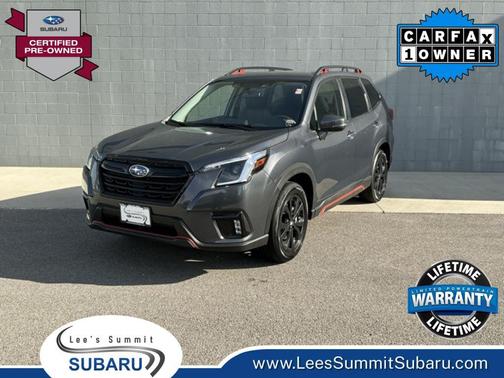 2024 Subaru Forester Sport