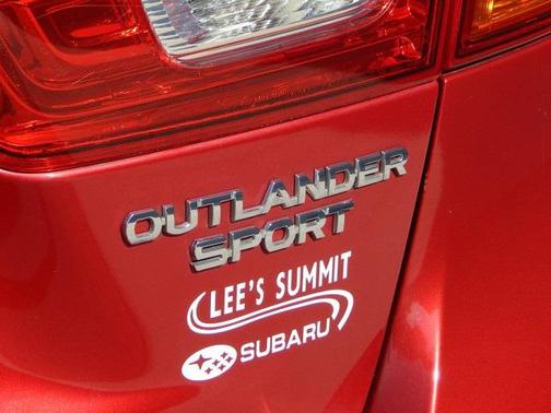 2015 Mitsubishi Outlander Sport ES
