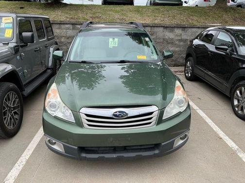 Cypress Green Pearl 2012 Subaru Outback 2.5i Premium