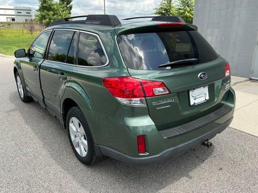 Cypress Green Pearl 2012 Subaru Outback 2.5i Premium