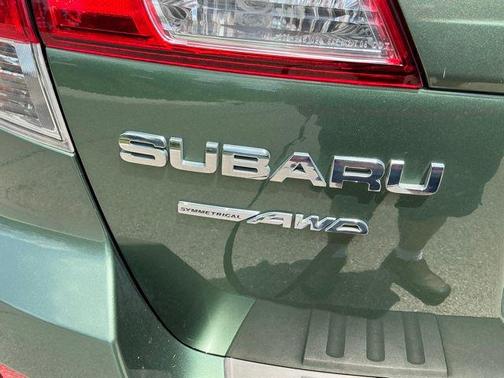 Cypress Green Pearl 2012 Subaru Outback 2.5i Premium