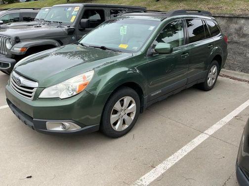Cypress Green Pearl 2012 Subaru Outback 2.5i Premium