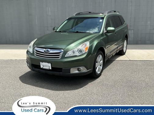 Cypress Green Pearl 2012 Subaru Outback 2.5i Premium
