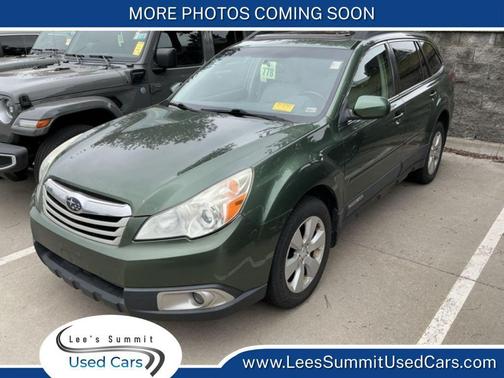 Cypress Green Pearl 2012 Subaru Outback 2.5i Premium