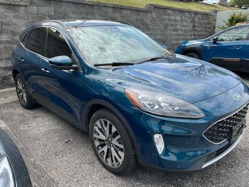 Dark Persian Green Metallic 2020 Ford Escape Titanium