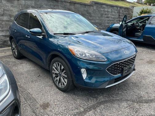 Dark Persian Green Metallic 2020 Ford Escape Titanium