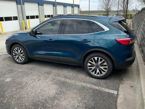 Dark Persian Green Metallic 2020 Ford Escape Titanium