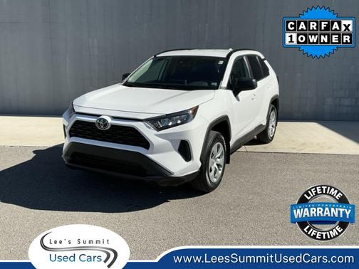 2021 Toyota RAV4 LE