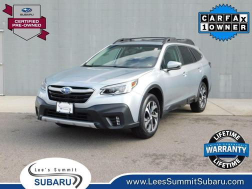 2022 Subaru Outback Limited XT