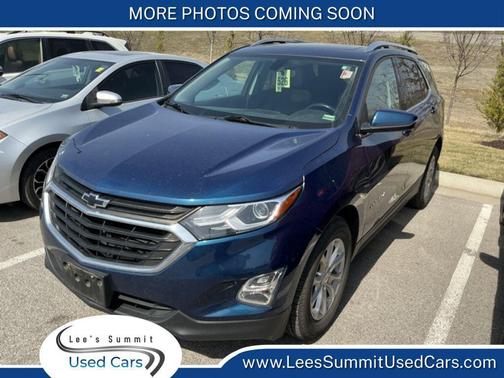 Pacific Blue Metallic 2019 Chevrolet Equinox 1LT