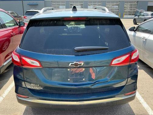 Pacific Blue Metallic 2019 Chevrolet Equinox 1LT