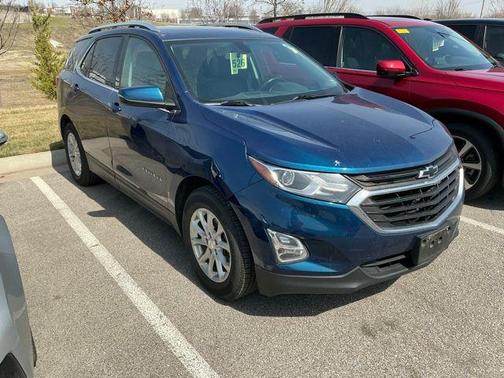 Pacific Blue Metallic 2019 Chevrolet Equinox 1LT