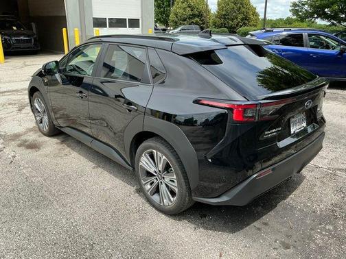 Galactic Black 2023 Subaru Solterra Limited