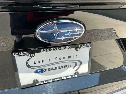 Galactic Black 2023 Subaru Solterra Limited