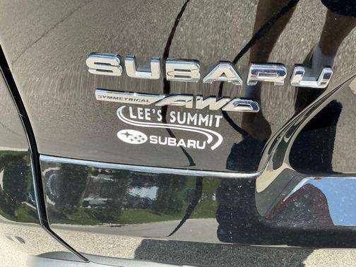 Galactic Black 2023 Subaru Solterra Limited