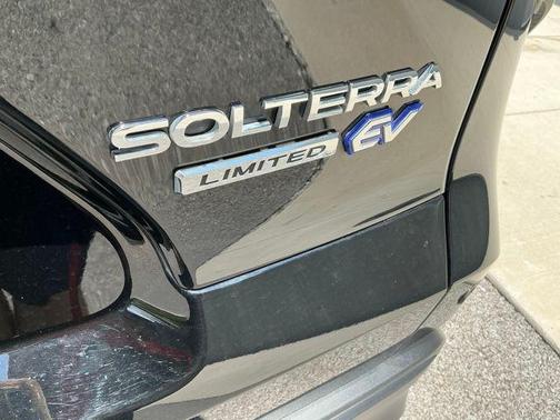 Galactic Black 2023 Subaru Solterra Limited