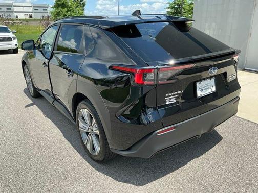 Galactic Black 2023 Subaru Solterra Limited