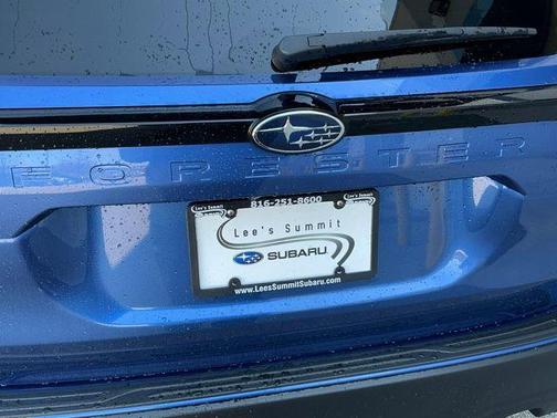 Daybreak Blue Pearl 2026 Subaru Forester Premium