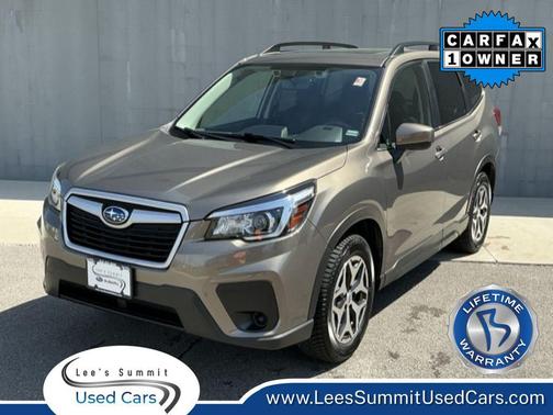 Sepia Bronze Metallic 2019 Subaru Forester Premium
