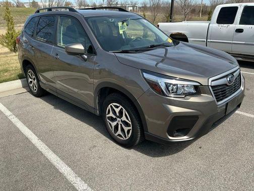 Sepia Bronze Metallic 2019 Subaru Forester Premium