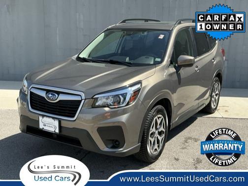 Sepia Bronze Metallic 2019 Subaru Forester Premium