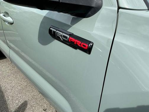 Lunar Rock 2021 Toyota Tacoma TRD Pro