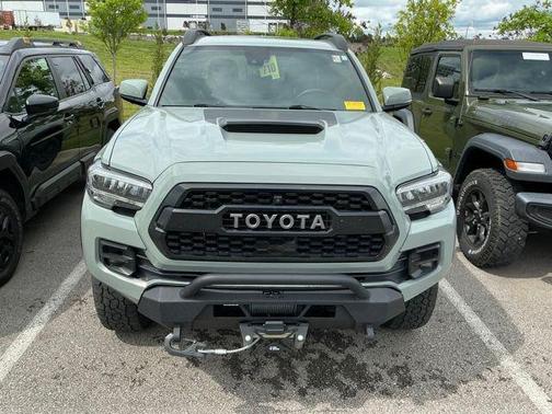 Lunar Rock 2021 Toyota Tacoma TRD Pro