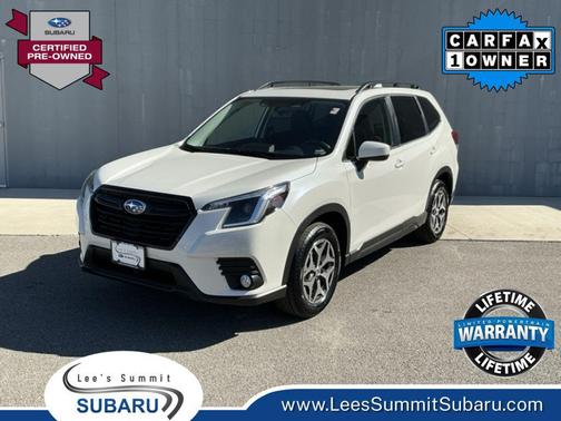 2022 Subaru Forester Premium