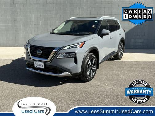 2023 Nissan Rogue Platinum