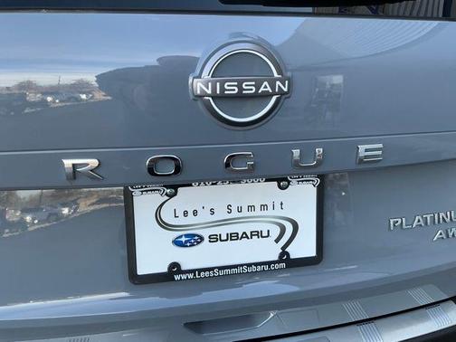 2023 Nissan Rogue Platinum