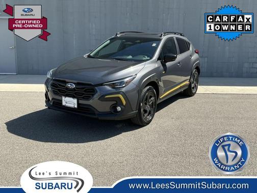 Magnetite Gray Metallic 2024 Subaru Crosstrek Sport