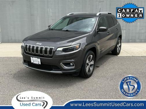 Granite Crystal Metallic Clearcoat 2019 Jeep Cherokee Limited