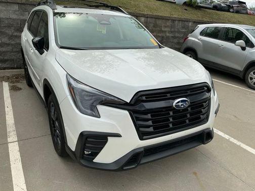 Crystal White Pearl 2025 Subaru Ascent Onyx Edition Touring 7-Passenger