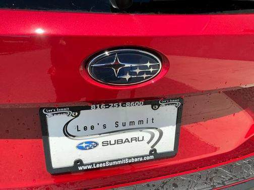 Lithium Red Pearl 2026 Subaru Crosstrek Wilderness