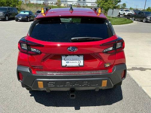Lithium Red Pearl 2026 Subaru Crosstrek Wilderness