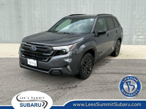 Magnetite Gray Metallic 2026 Subaru Forester Sport