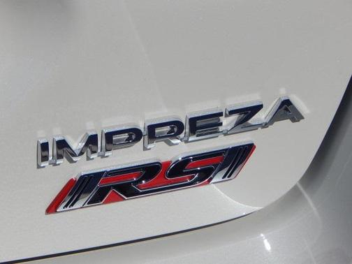 2025 Subaru Impreza RS